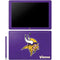 NFL Minnesota Vikings Distressed Galaxy Book 12in Skin